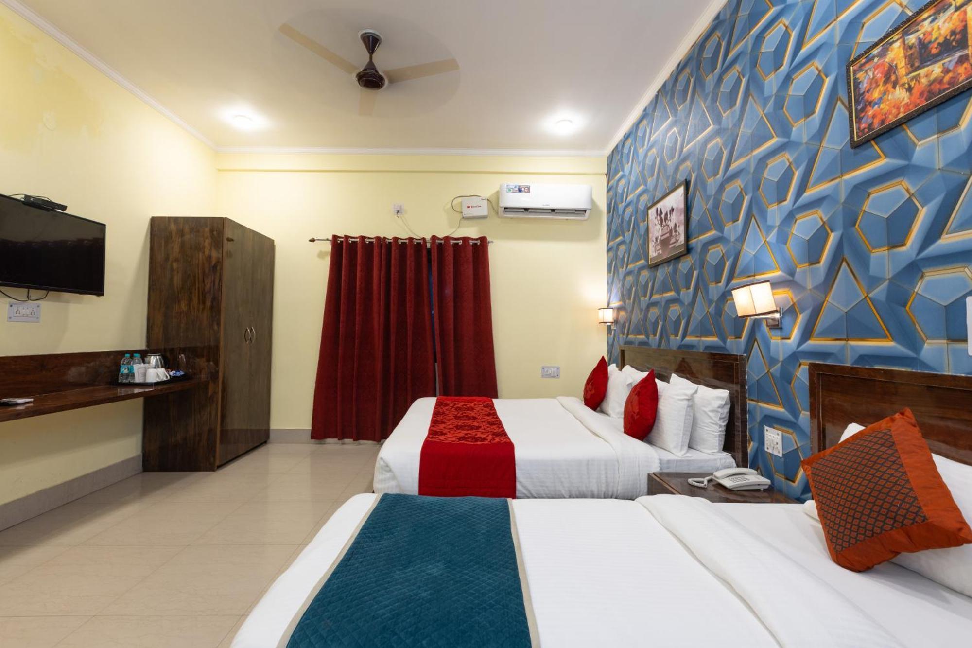 Hotel Indira Nikunj Rubystone Exotic Rishīkesh Exterior foto