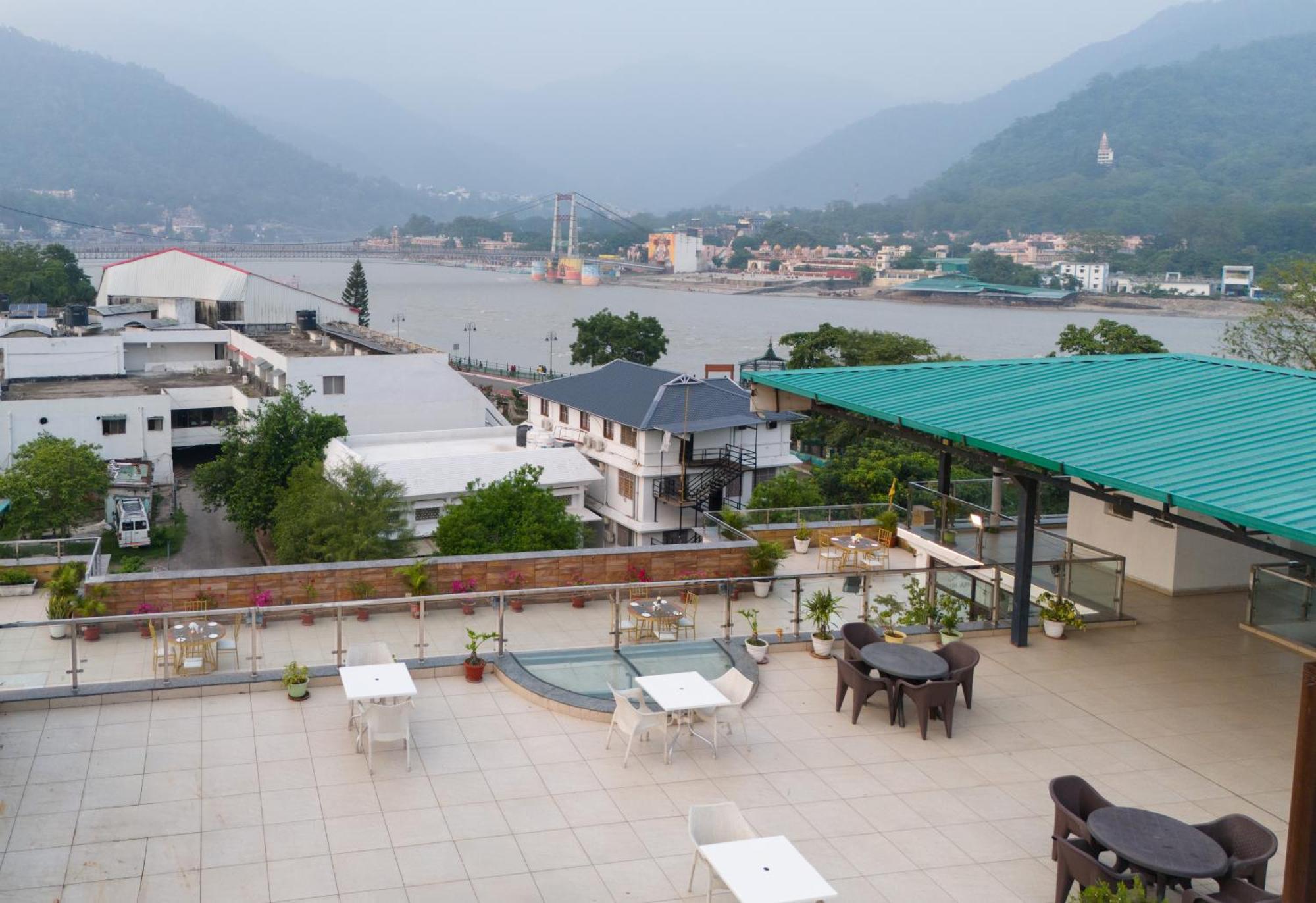 Hotel Indira Nikunj Rubystone Exotic Rishīkesh Exterior foto