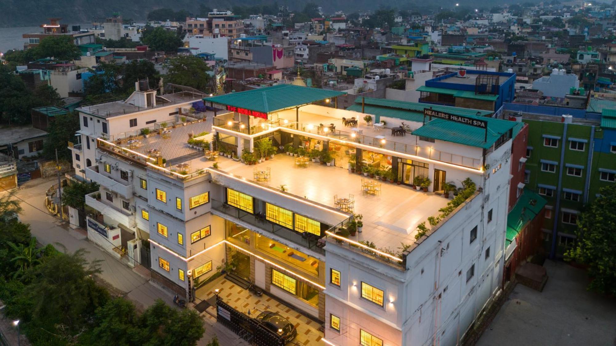 Hotel Indira Nikunj Rubystone Exotic Rishīkesh Exterior foto