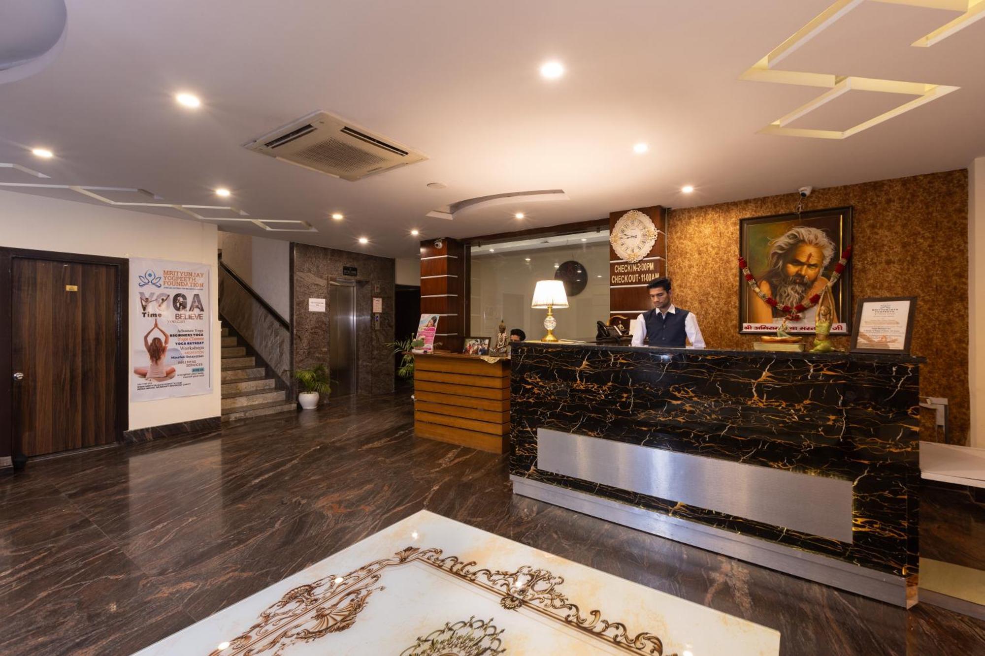Hotel Indira Nikunj Rubystone Exotic Rishīkesh Exterior foto