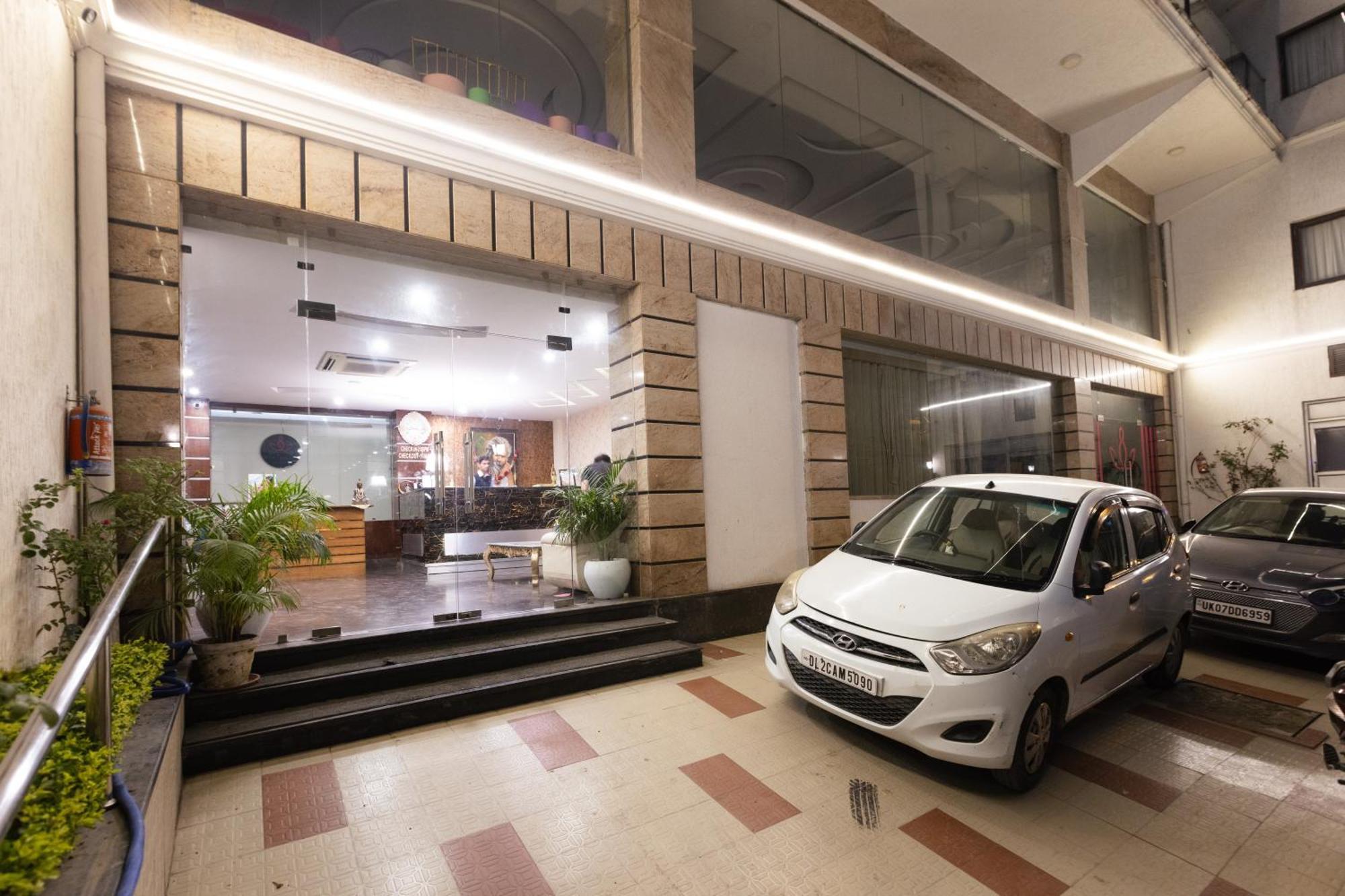 Hotel Indira Nikunj Rubystone Exotic Rishīkesh Exterior foto