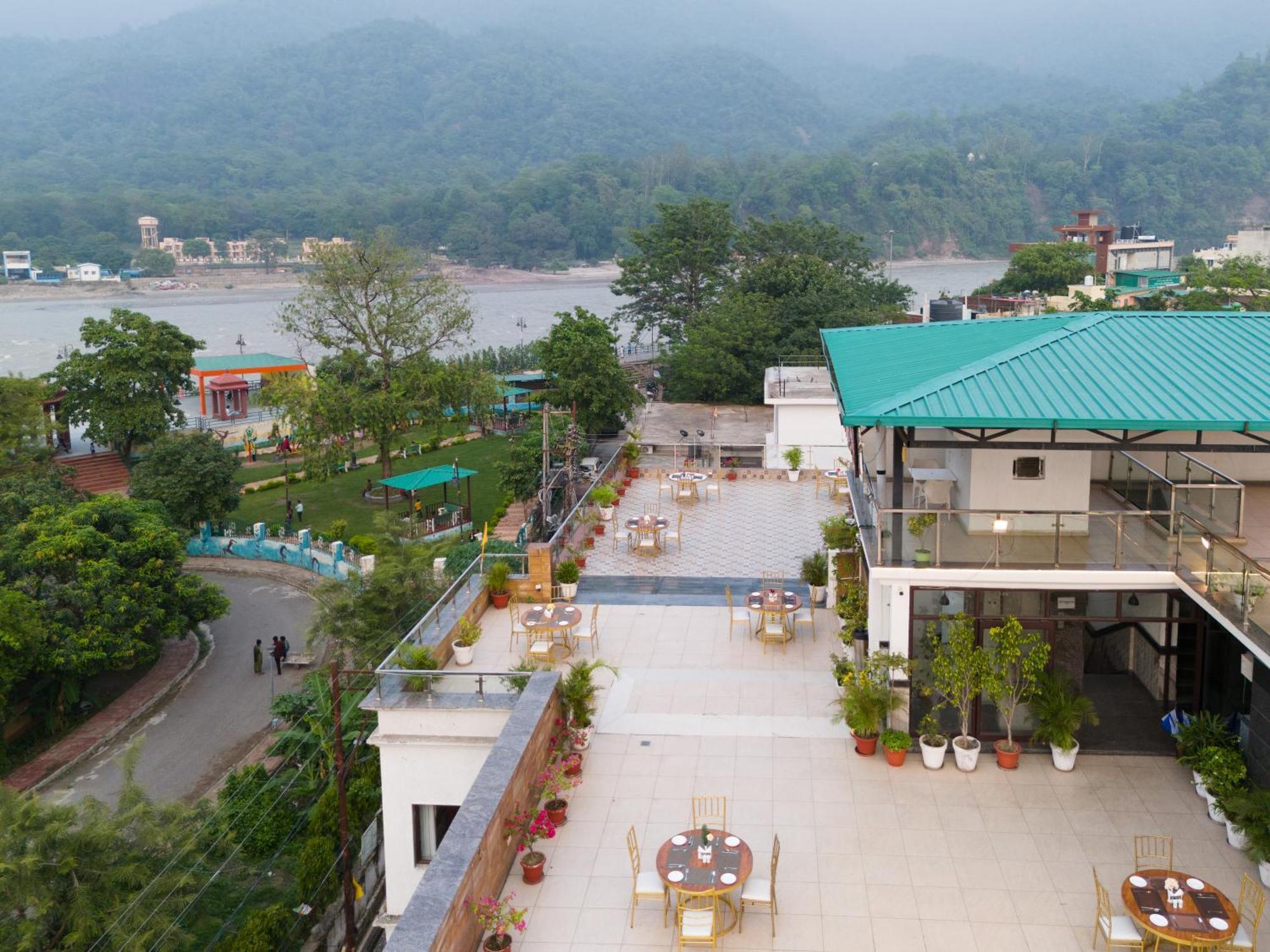 Hotel Indira Nikunj Rubystone Exotic Rishīkesh Exterior foto
