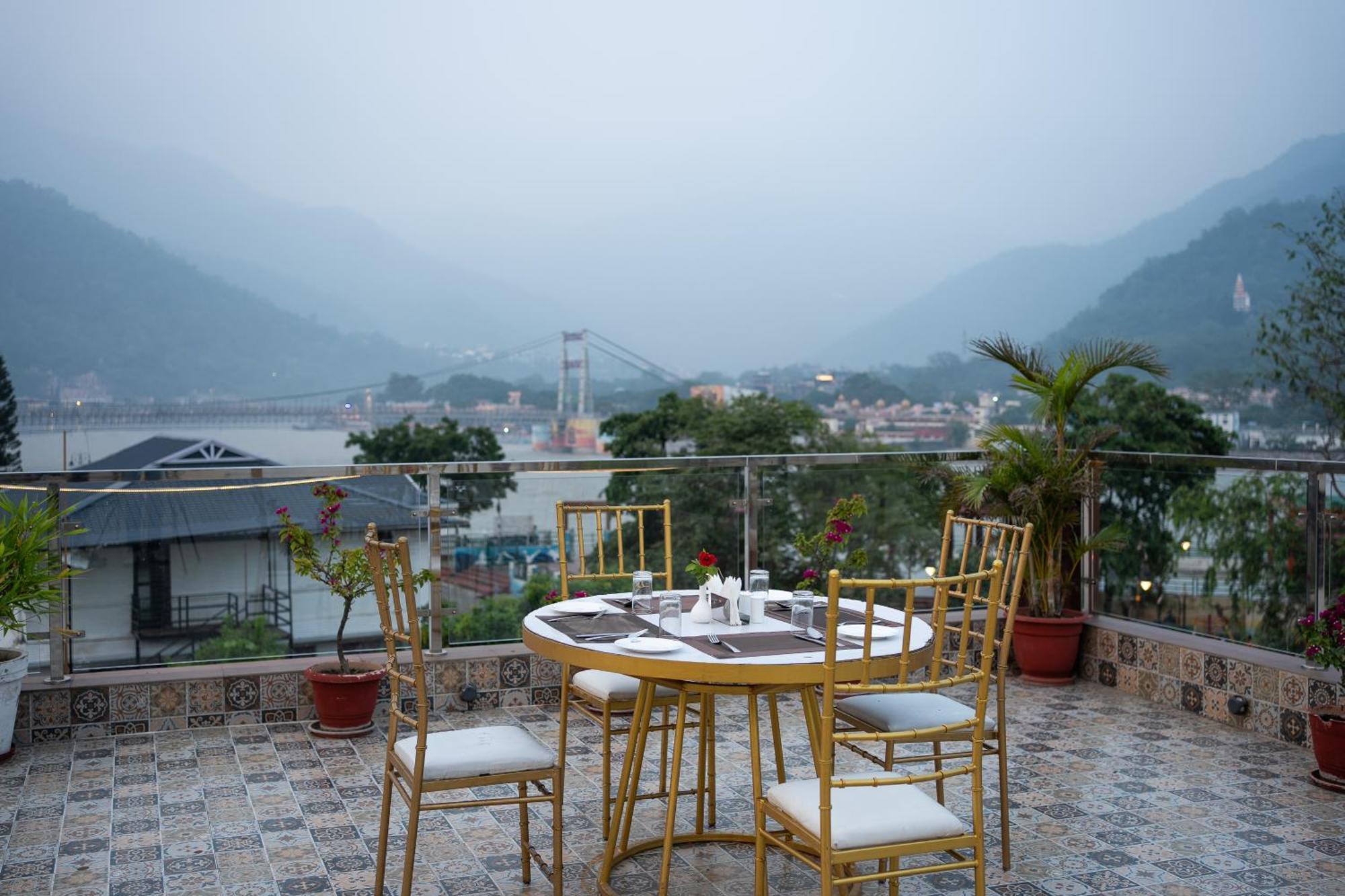 Hotel Indira Nikunj Rubystone Exotic Rishīkesh Exterior foto