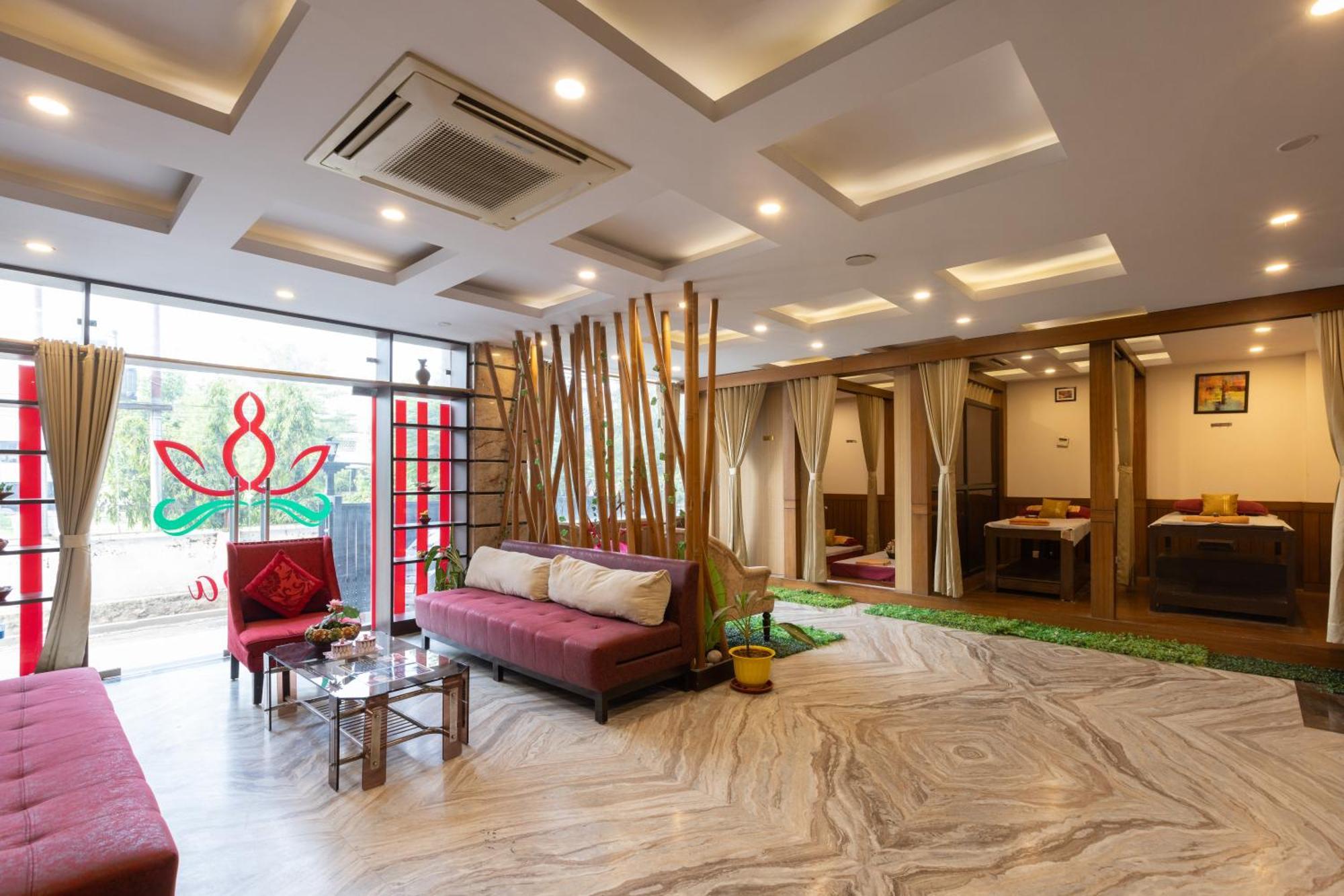 Hotel Indira Nikunj Rubystone Exotic Rishīkesh Exterior foto