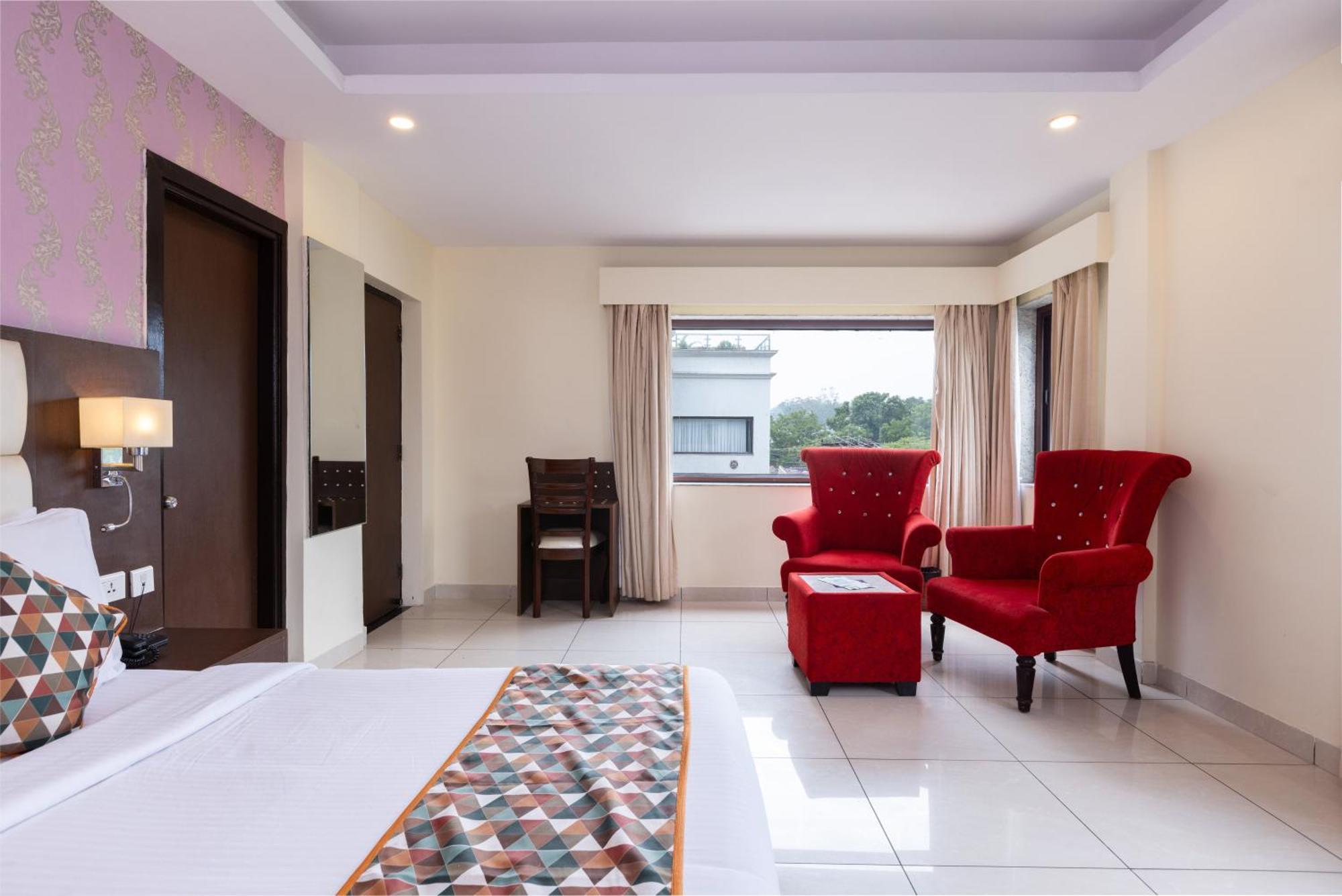 Hotel Indira Nikunj Rubystone Exotic Rishīkesh Exterior foto