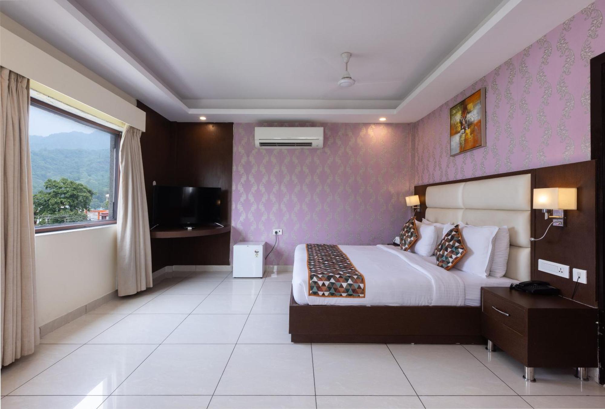 Hotel Indira Nikunj Rubystone Exotic Rishīkesh Exterior foto