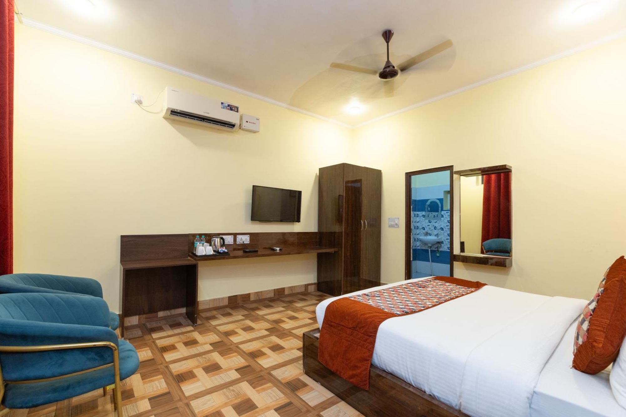 Hotel Indira Nikunj Rubystone Exotic Rishīkesh Exterior foto